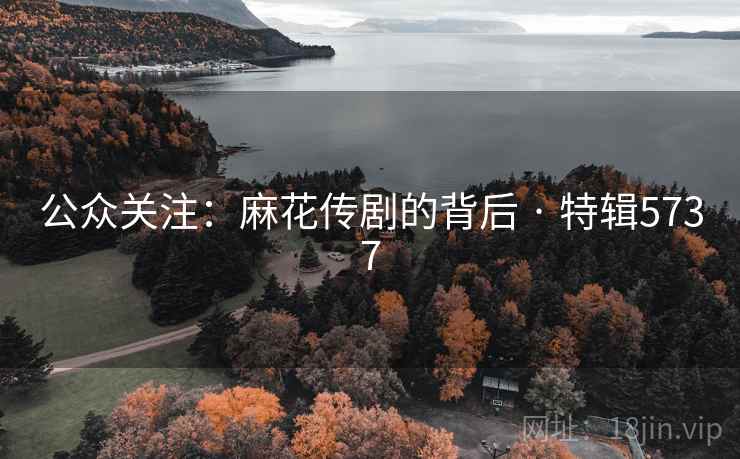 公众关注:麻花传剧的背后 · 特辑5737 公众关注:麻花传剧的背后 · 特辑5737